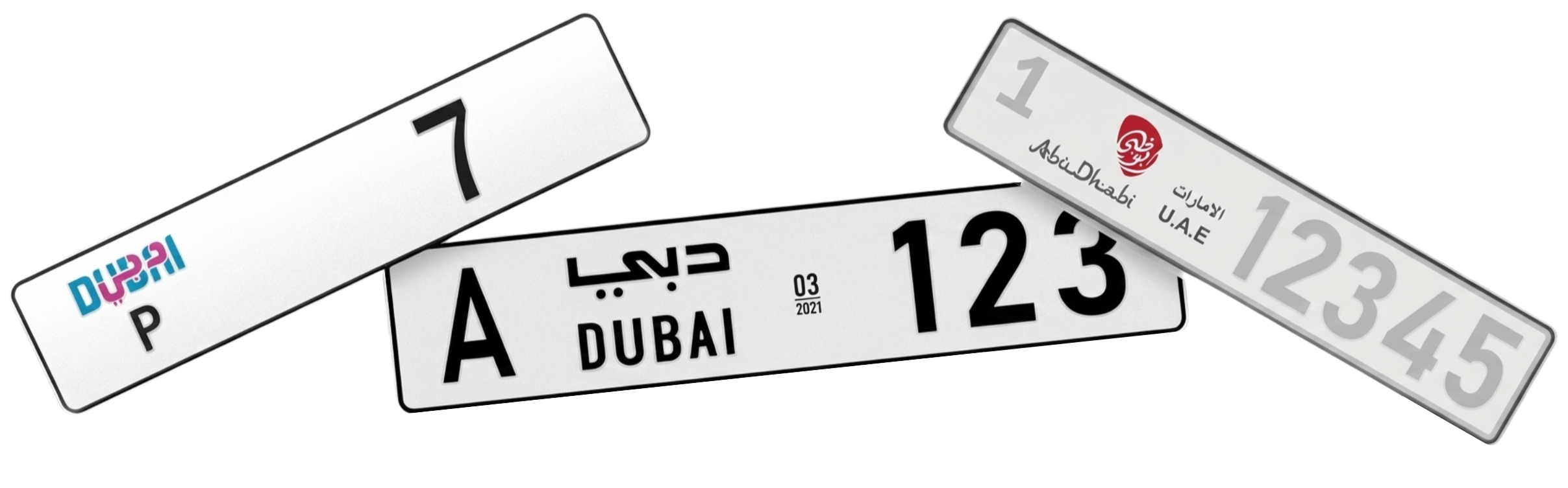License Plates Banner